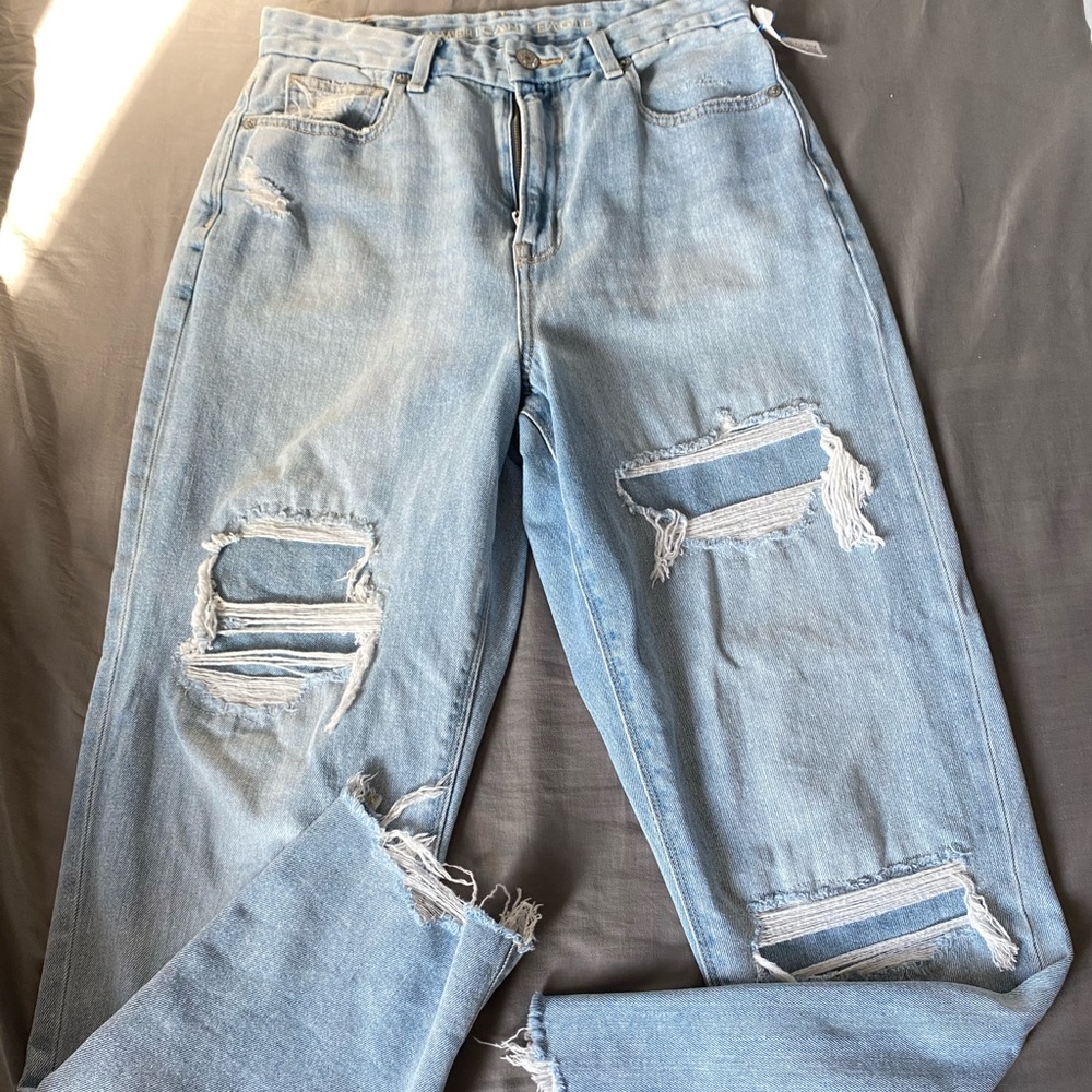 American eagle boyfriend jeans